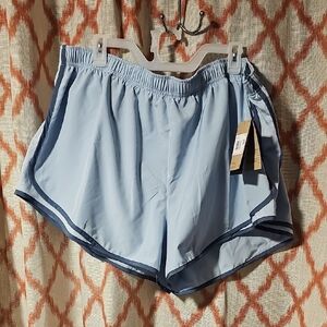 Nike Women's Athletic Shorts in Light Blue